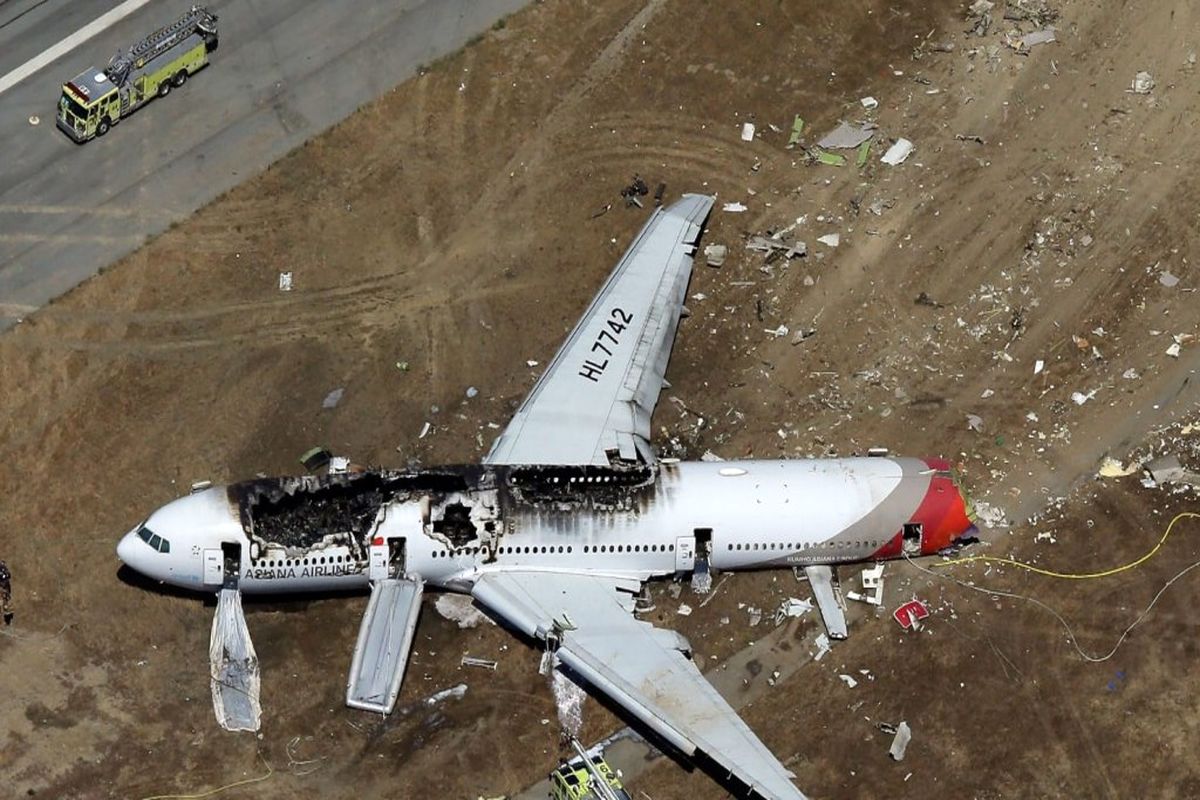 ۴ نفر در اثر سقوط هواپیمای اف ۵ در تبریز جان باختند
