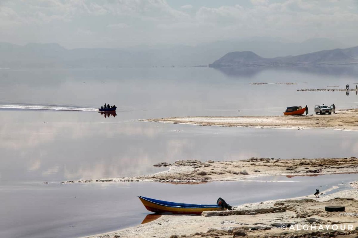 کاهش ۵۹ سانتیمتری تراز دریاچه ارومیه