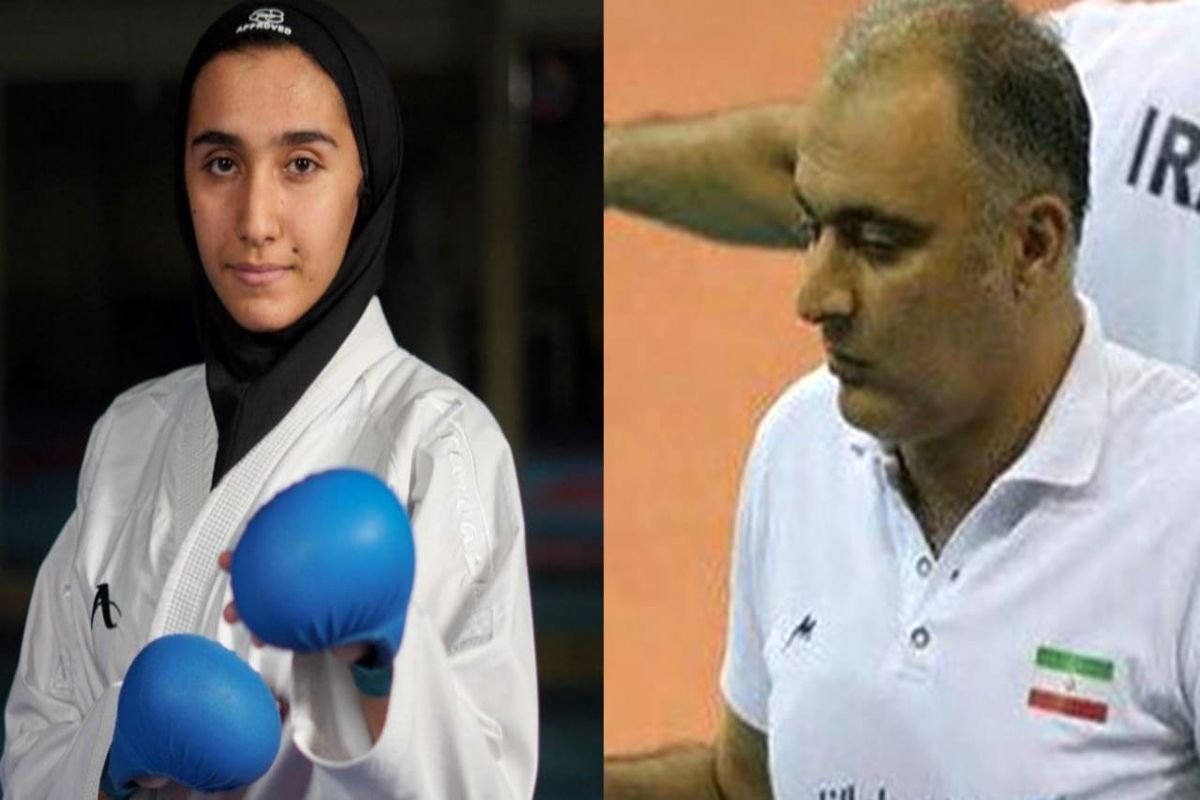 ستاره آینده دار کاراته ایران به جام جم می آید