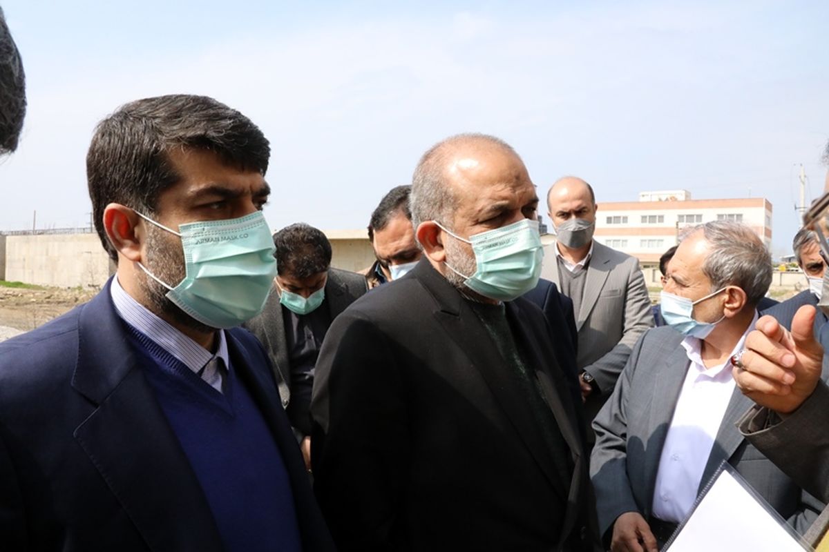 وزیر کشور از نیروگاه زباله‌سوز ساری بازدید کرد