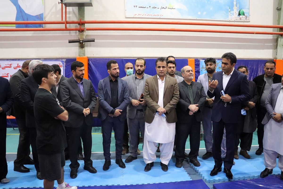 ورزش در سیستان و بلوچستان در رده اشتغال قرار دارد