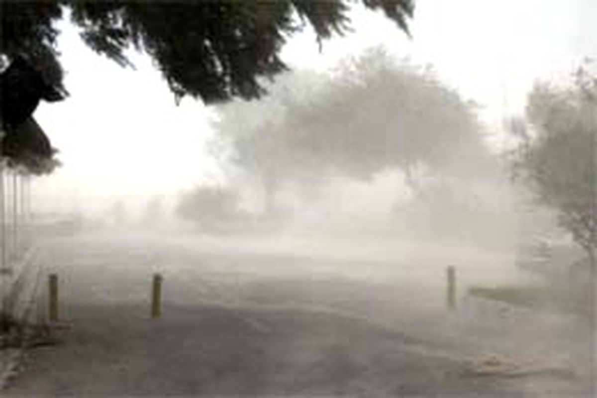 وزش شدید باد در استان