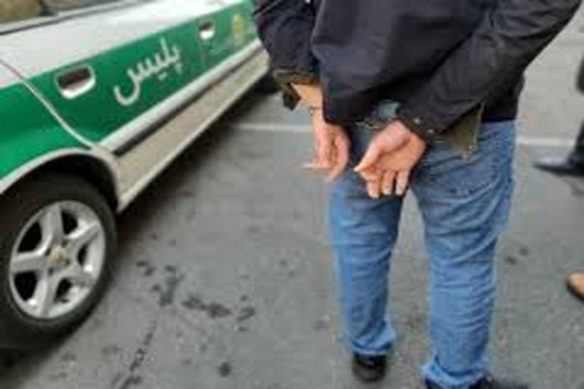 دستگیری سارقان لوله و تأسیسات شرکت نفت در گچساران