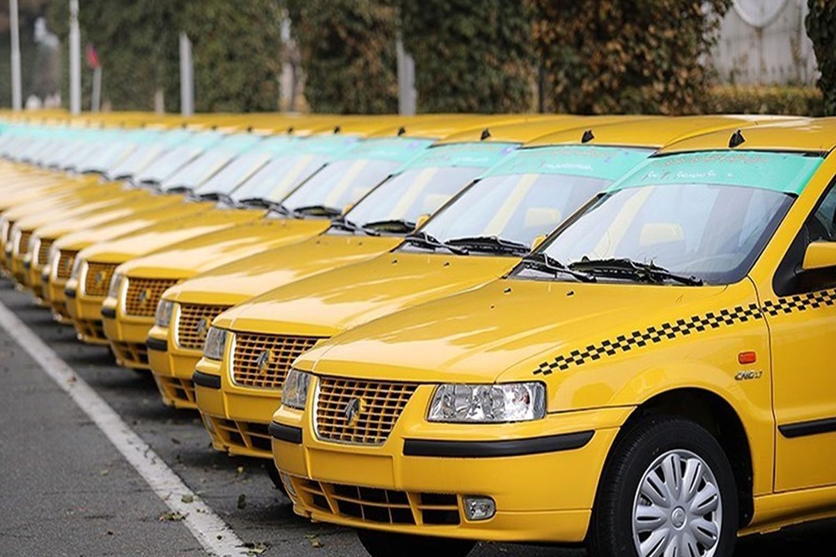 طرح توسعه ناوگان تاکسی درون شهری بندرعباس