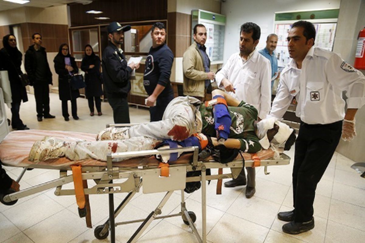 حوادث چهارشنبه سوری در استان قزوین ۲۵ مجروح برجای گذاشت