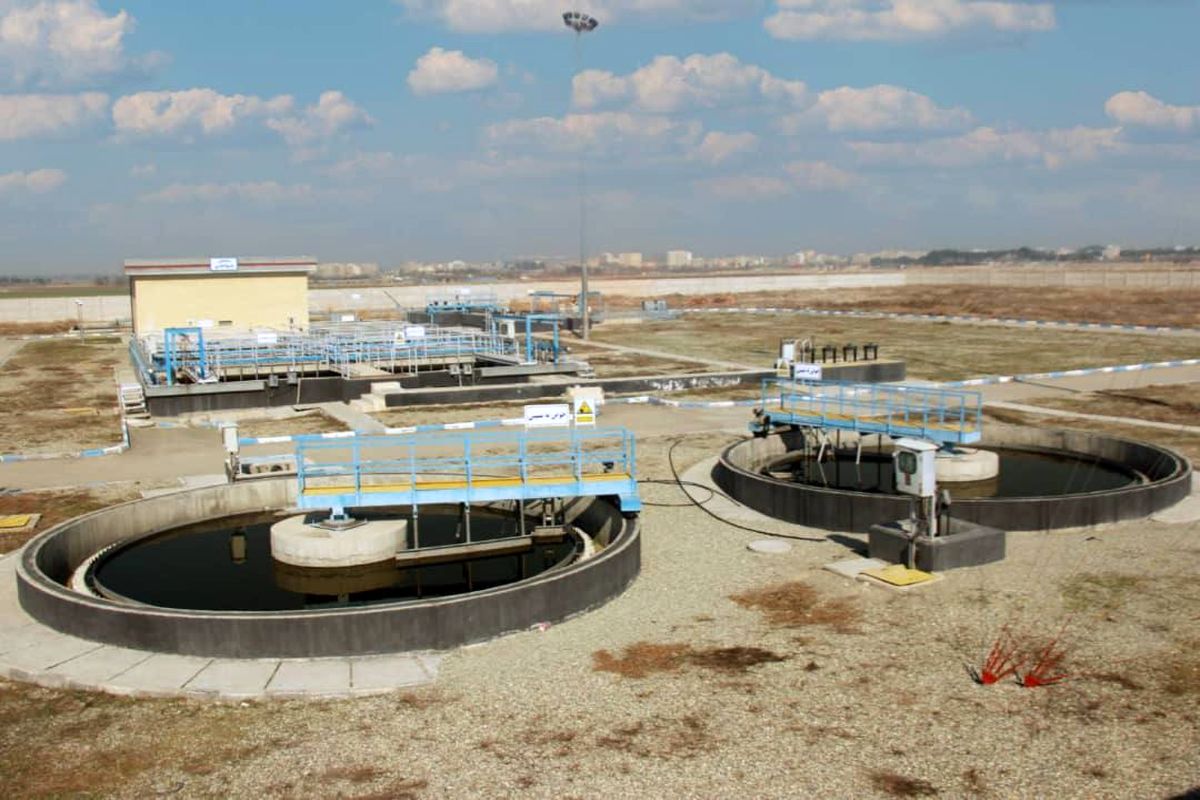 پوشش ۹۰ درصدی شبکه فاضلاب در جنوب تهران