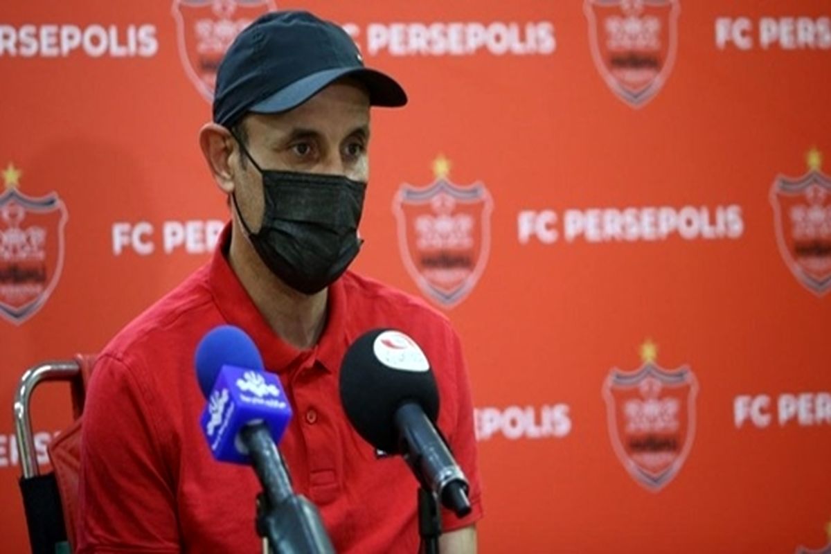 گل‌محمدی: کسب پیروزی اولین هدف پرسپولیس است