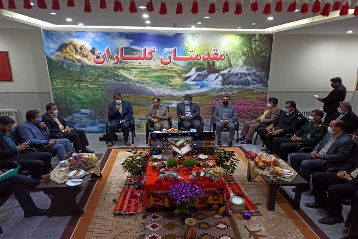 افتتاح ستاد اسکان نوروزی گردشگران در کهگیلویه و بویراحمد
