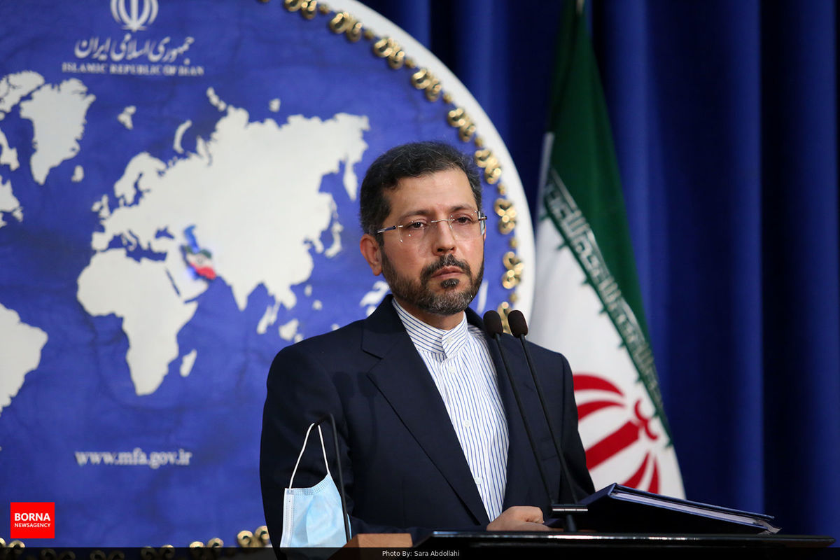 خطیب‌زاده: ایران هیچ‌گاه ذره‌ای از موضع خود مبنی بر بازپس‌گیری حق مردم عدول نکرد