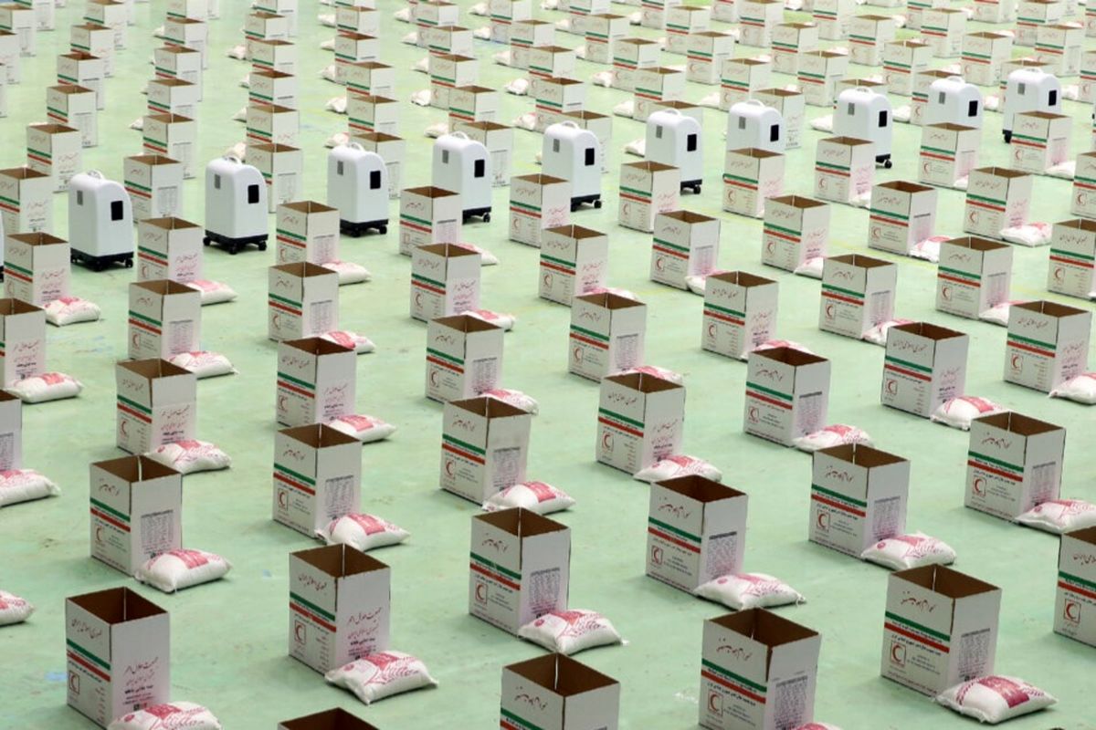 توزیع ۱۰۰هزار بسته حمایتی توسط بنیاد برکت در کهگیلویه و بویراحمد