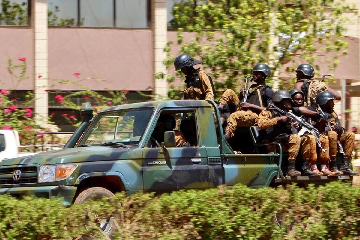 ۲۱ نفر بر اثر حمله تروریستی در نیجر کشته شدند