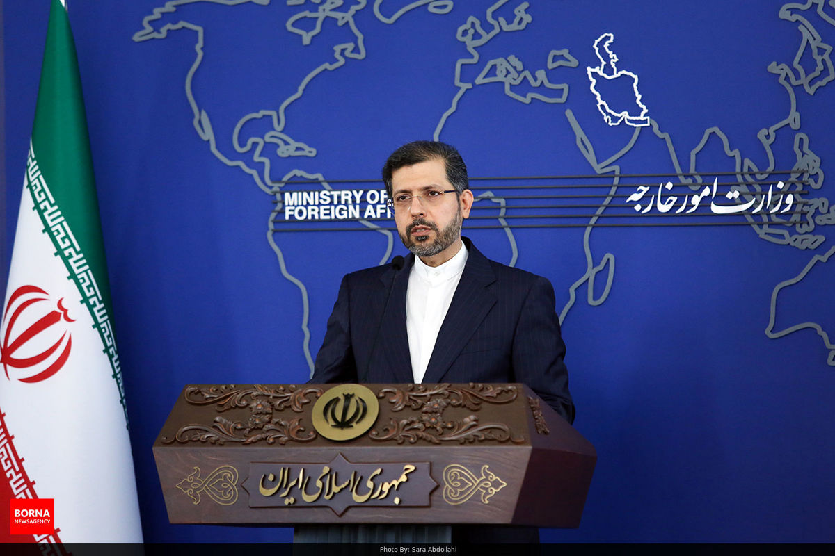 توضیحات سخنگوی وزارت خارجه در خصوص باز پرداخت بدهی انگلیس به ایران
