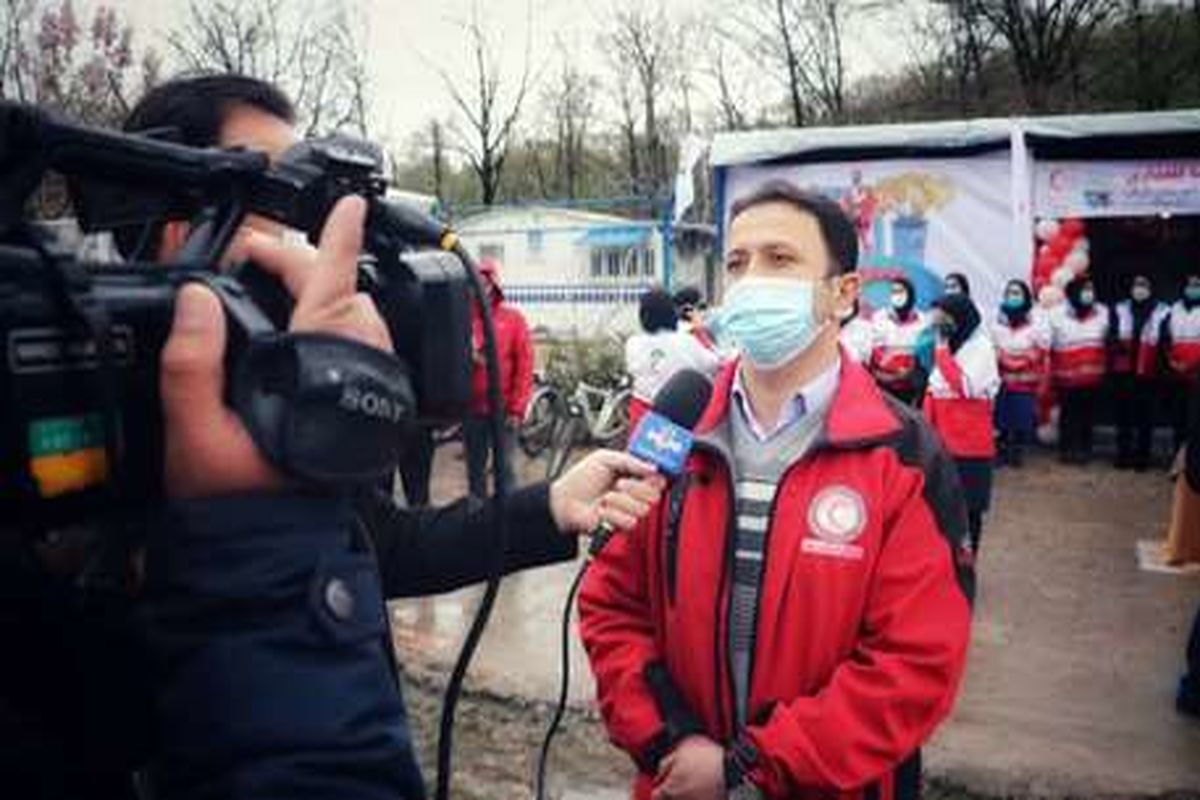 خدمت رسانی ۴۷ پایگاه ثابت و سیار هلال احمر به مسافران در گلستان