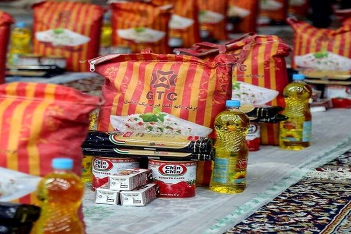 ادامه کمک خیران گلستانی درپویش سین هشتم/ توزیع ۲۳۰۰ بسته معیشتی