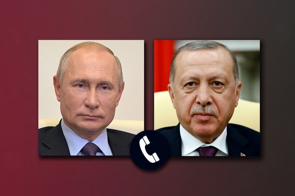 اردوغان برای میزبانی دیدار پوتین و زلنسکی اعلام آمادگی کرد
