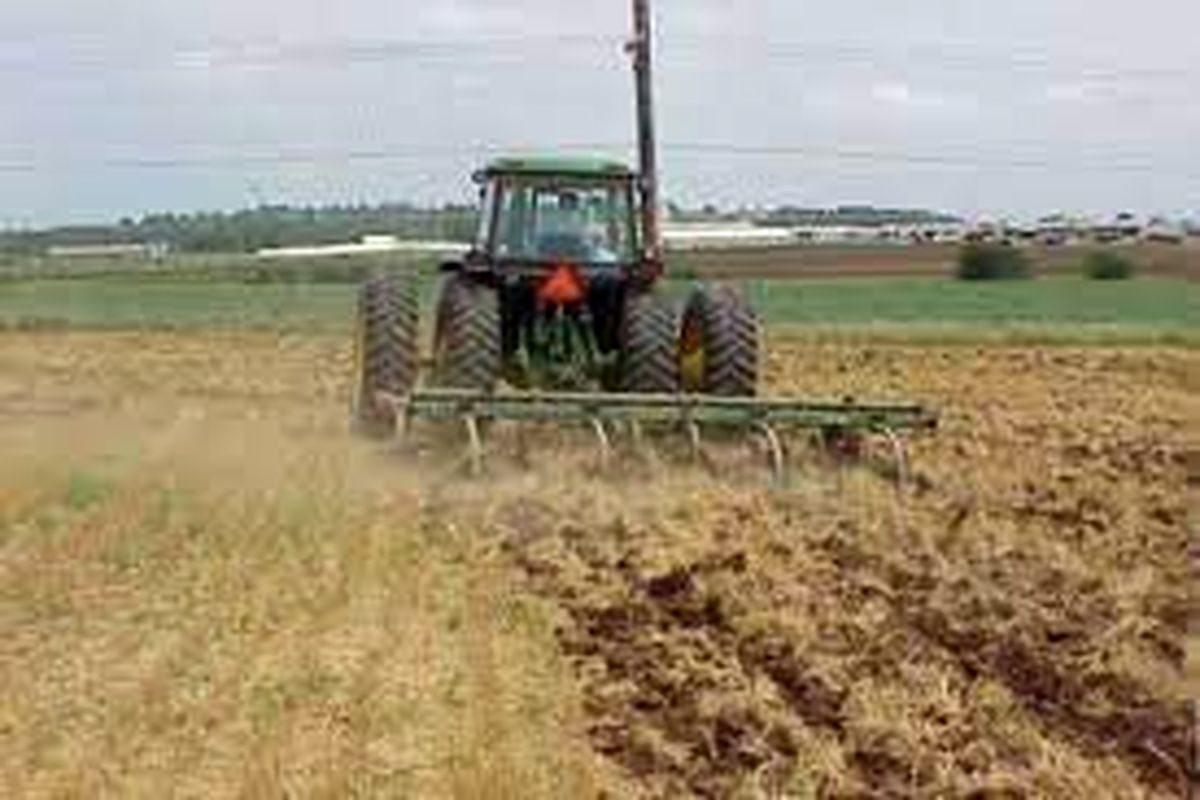 طرح کشت کشاورزی حفاظتی در اراضی شهرستان البرز اجرا شد