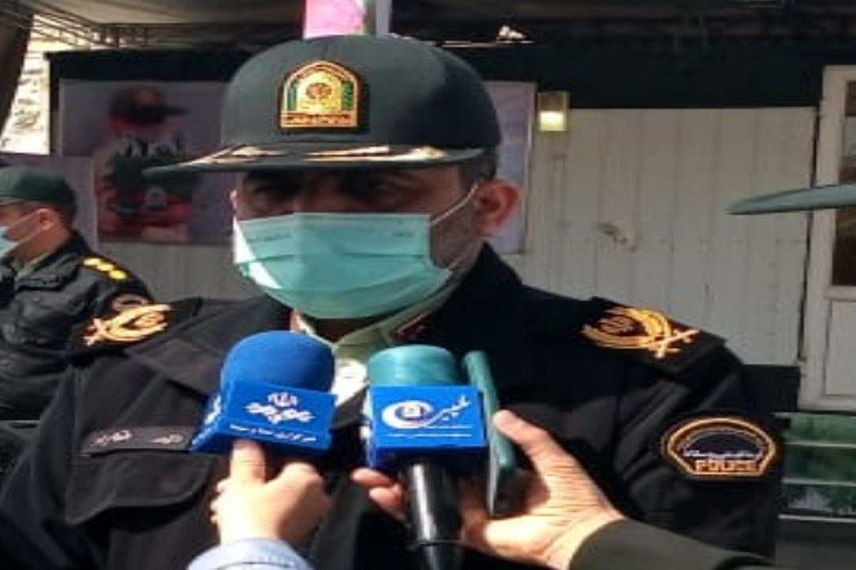 حضور شبانه روزی ۳۰۰ واحد گشت انتظامی و ۶۰ واحد گشتی پلیس راه برای ایام پایانی سال نو و نوروز ۱۴۰۱