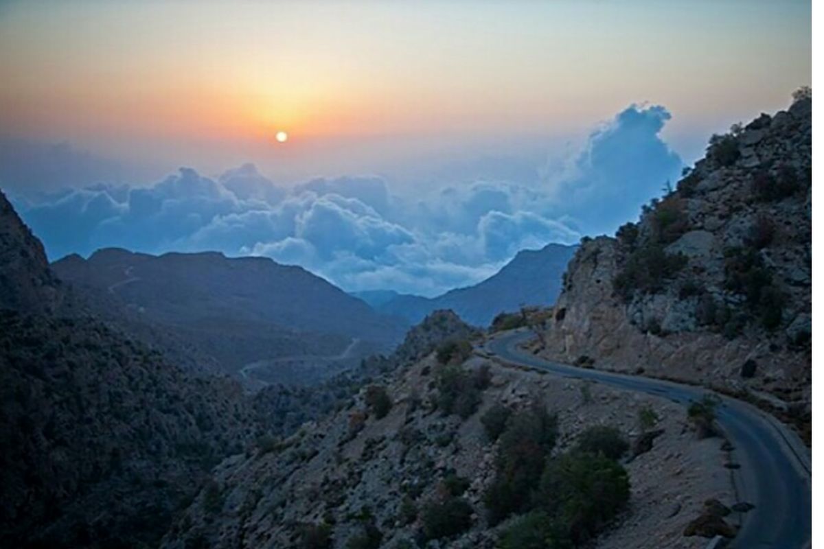 کوه گنو بندر عباس، ناشناخته ای با طبیعت کم نظیر
