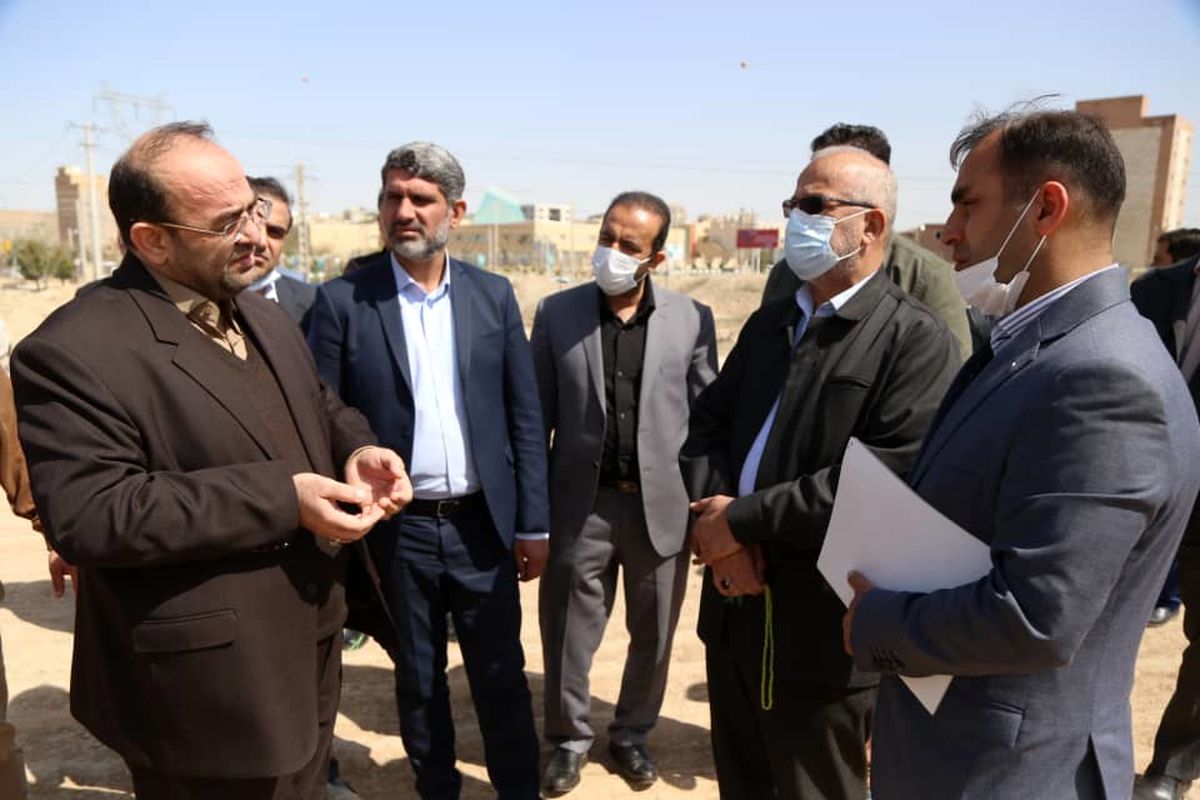 بازدید استاندار قم از روند آماده سازی و ساخت طرح های مسکن در پردیسان