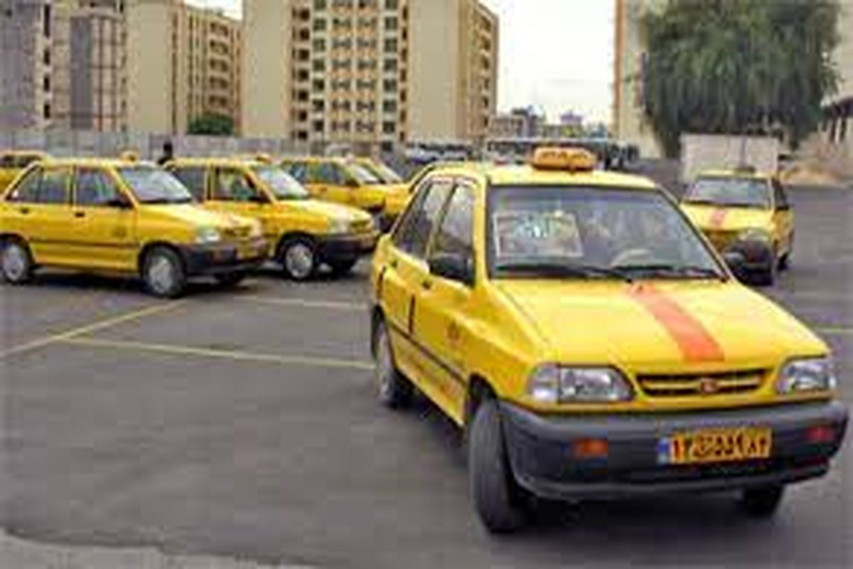 افزایش ۲۵ درصدی نرخ کرایه تاکسی در ۱۴۰۱ تصویب شد