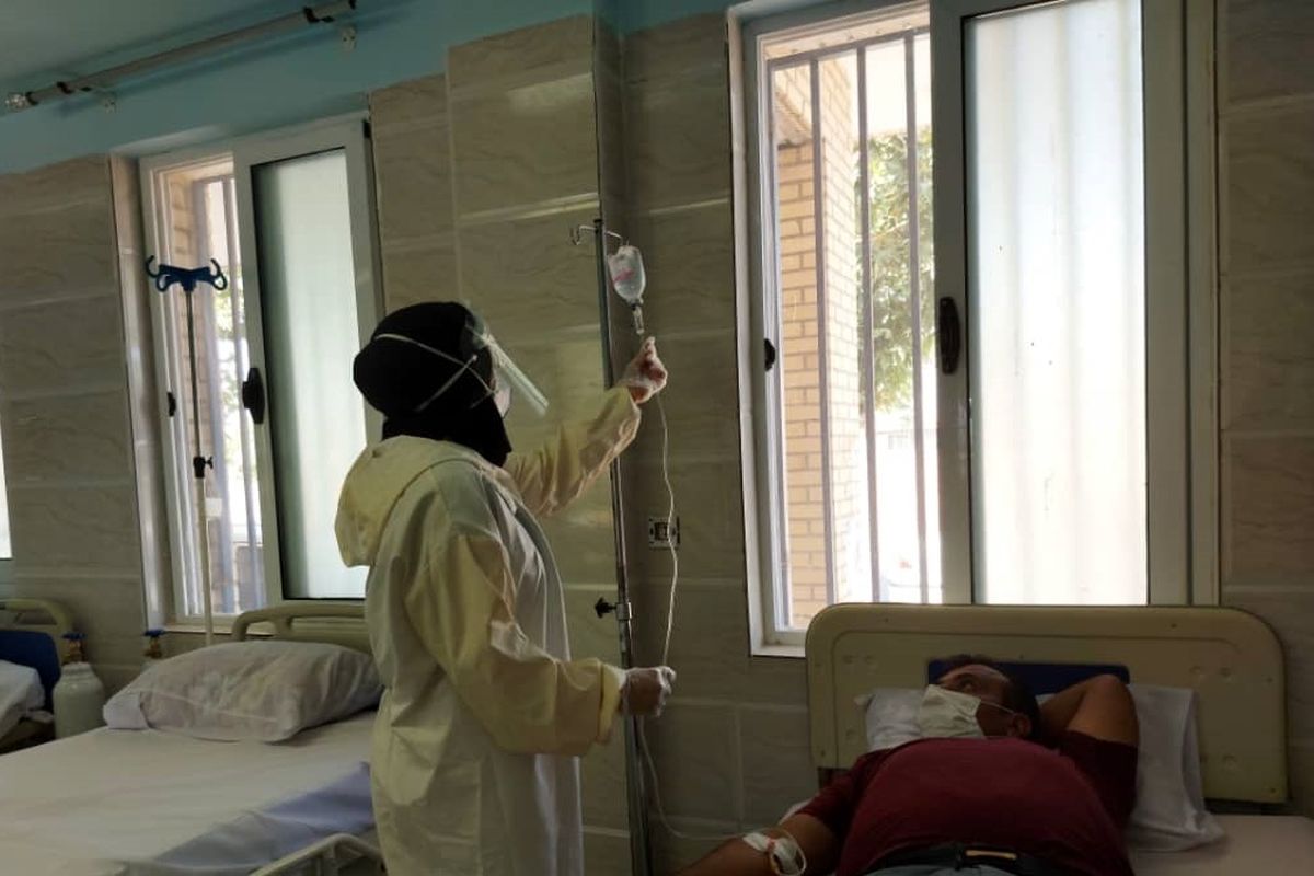ابتلای ۳۲۳ نفر از کادر درمان خراسان شمالی طی یک ماه به کرونا