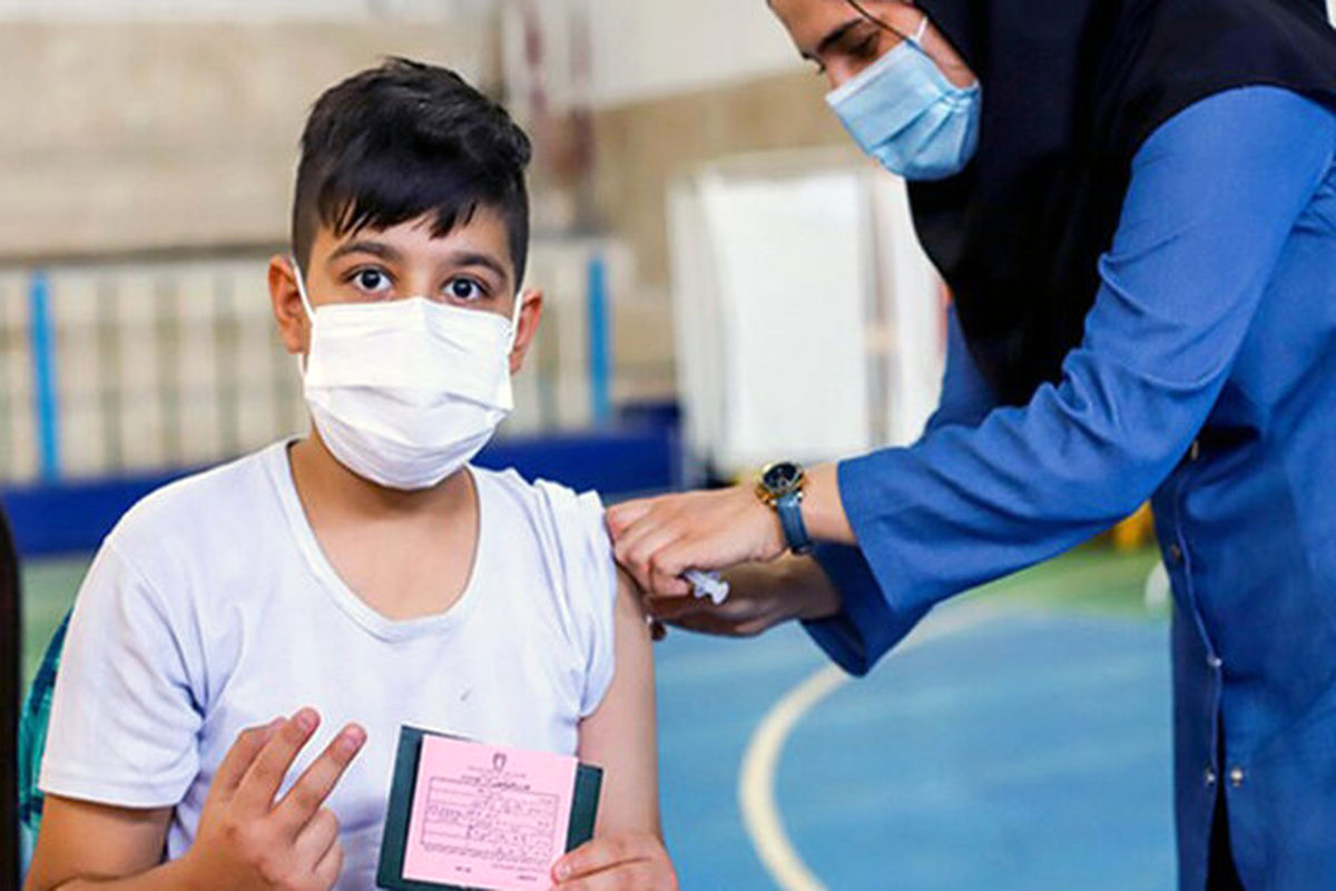 تزریق بیش از ۲۱ هزار دوز واکسن کرونا به کودکان ۵ تا ۱۲ سال خراسان شمالی