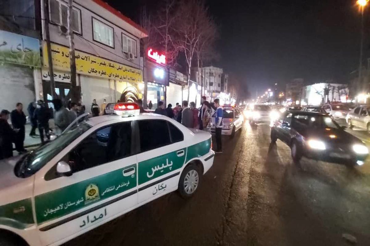 دستگیری عامل اسیدپاشی در لاهیجان