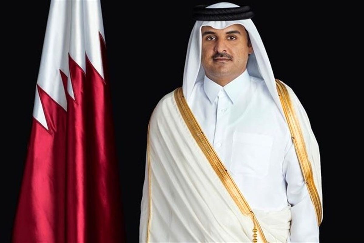 امیر قطر طرف‌های درگیر در اوکراین را به خویشتن‌داری دعوت کرد