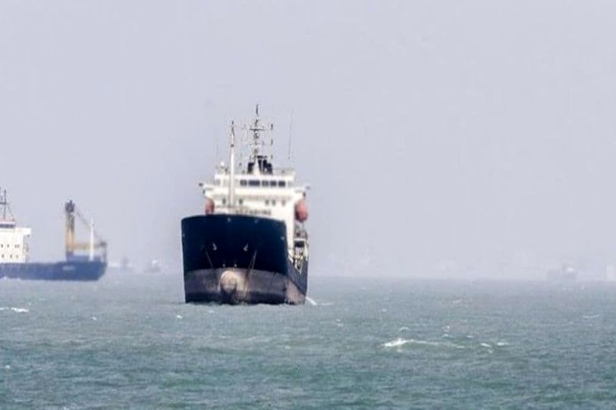 اصابت یک بمب به کشتی ترکیه‌ای در دریای سیاه