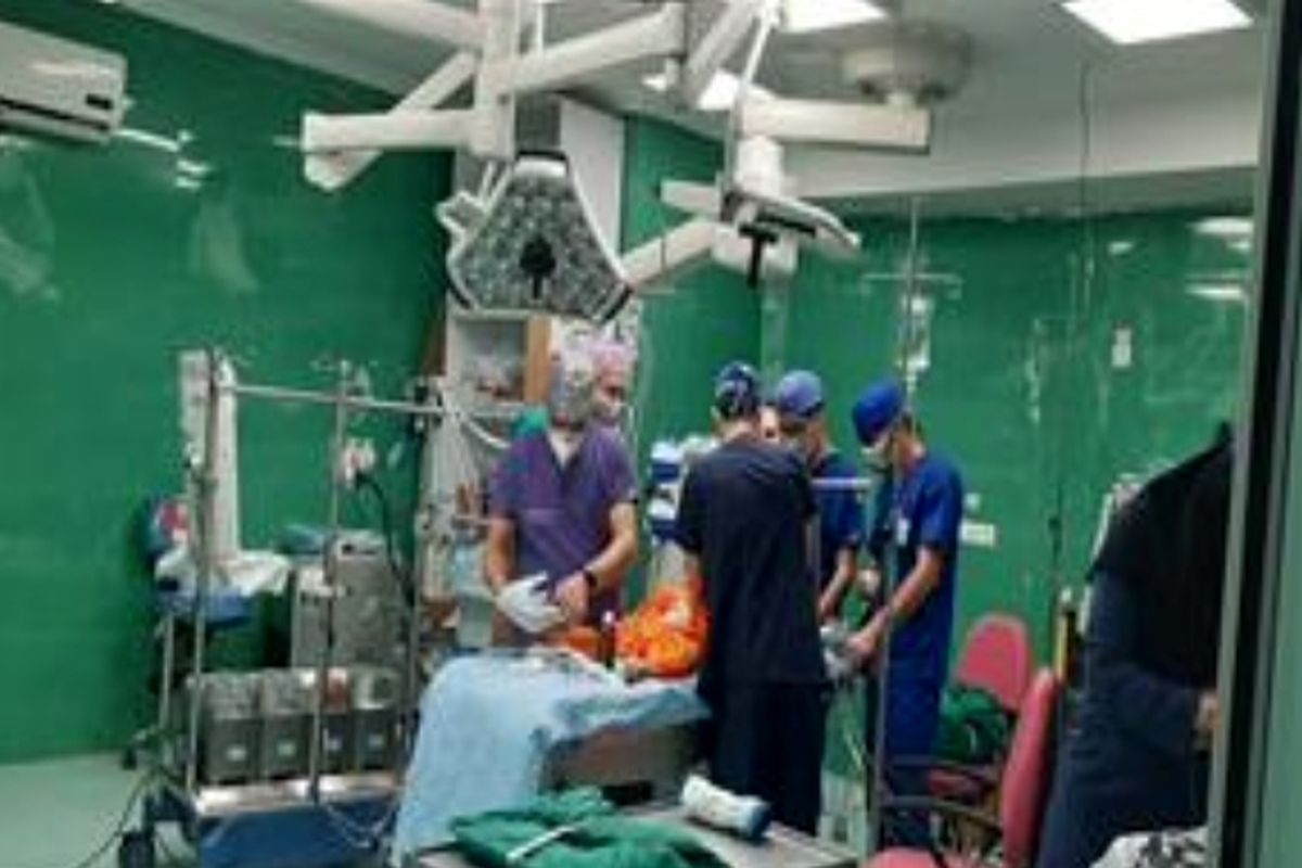 انجام اولین عمل جراحی باز قلب کودکان در بیمارستان امام سجاد (ع) یاسوج