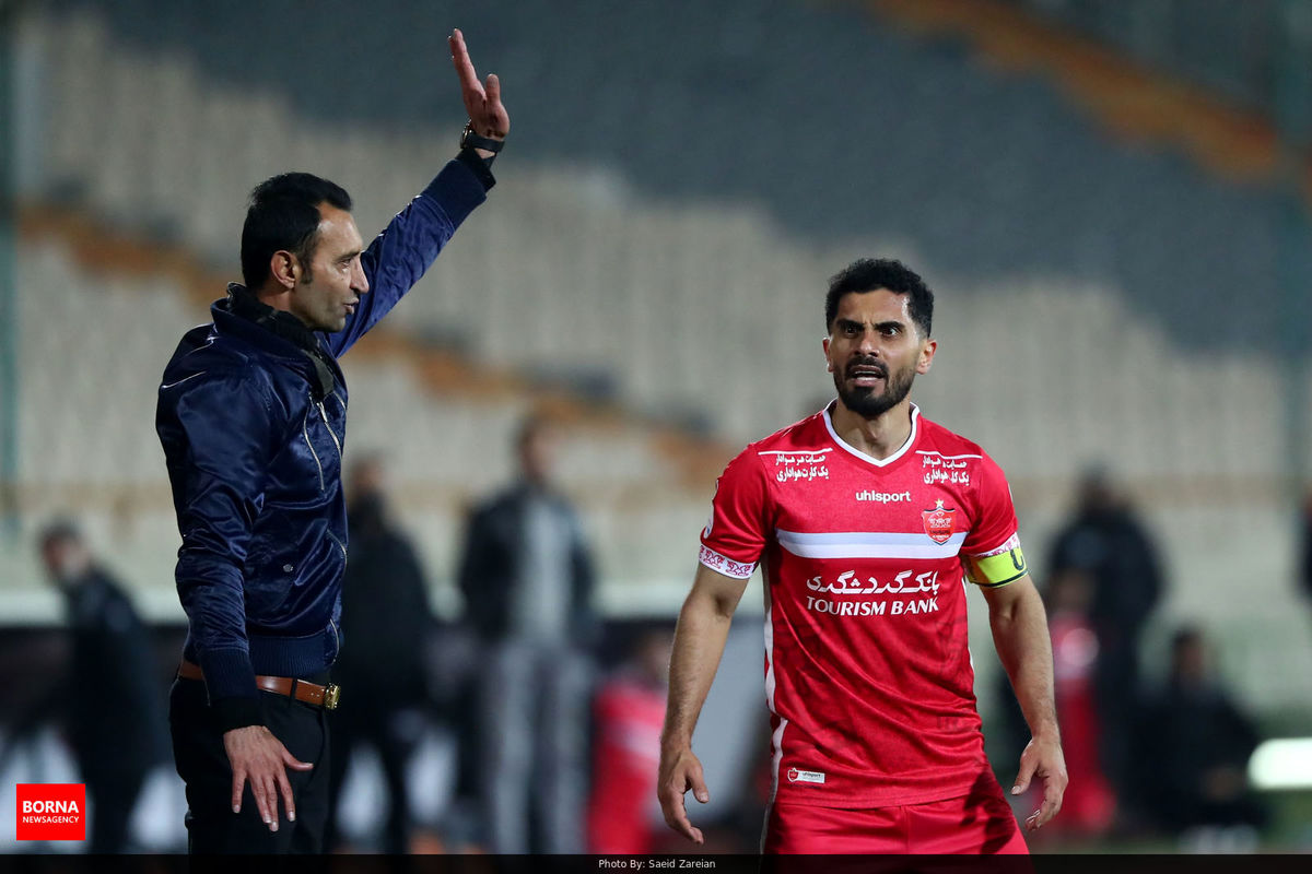 پاسور برتر پرسپولیس در انتظار بازگشت به جمع سرخ‌ها