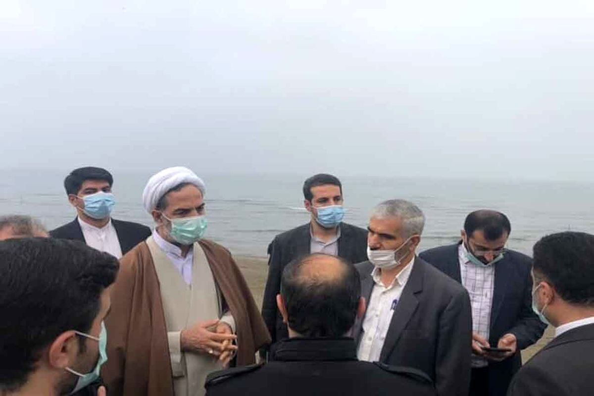 انتقاد رییس دفتر بازرسی نهاد ریاست جمهوری در رامسر از رها شدگی سواحل آزاد شده در مازندران