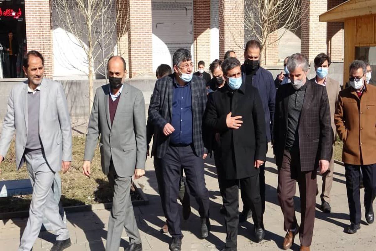 استاندار اردبیل: محدوده تاریخی بازار اردبیل بازسازی می شود