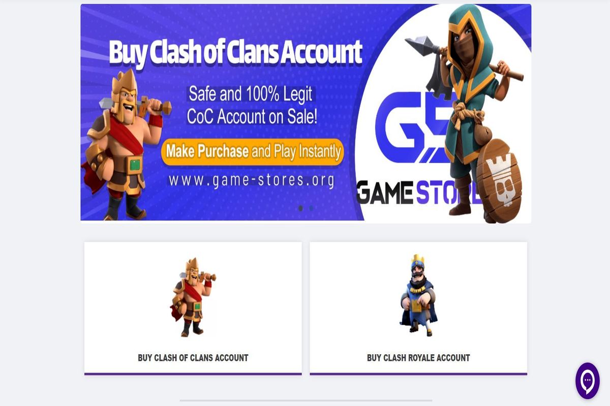 آموزش خرید اکانت بازی های Clash Royale و Clash of Clans