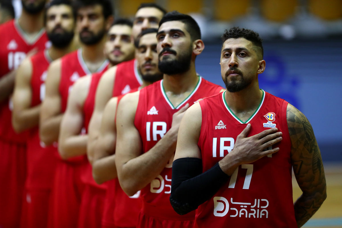 اسامی ملی‌پوشان بسکتبال برای جدال با سوریه مشخص شد