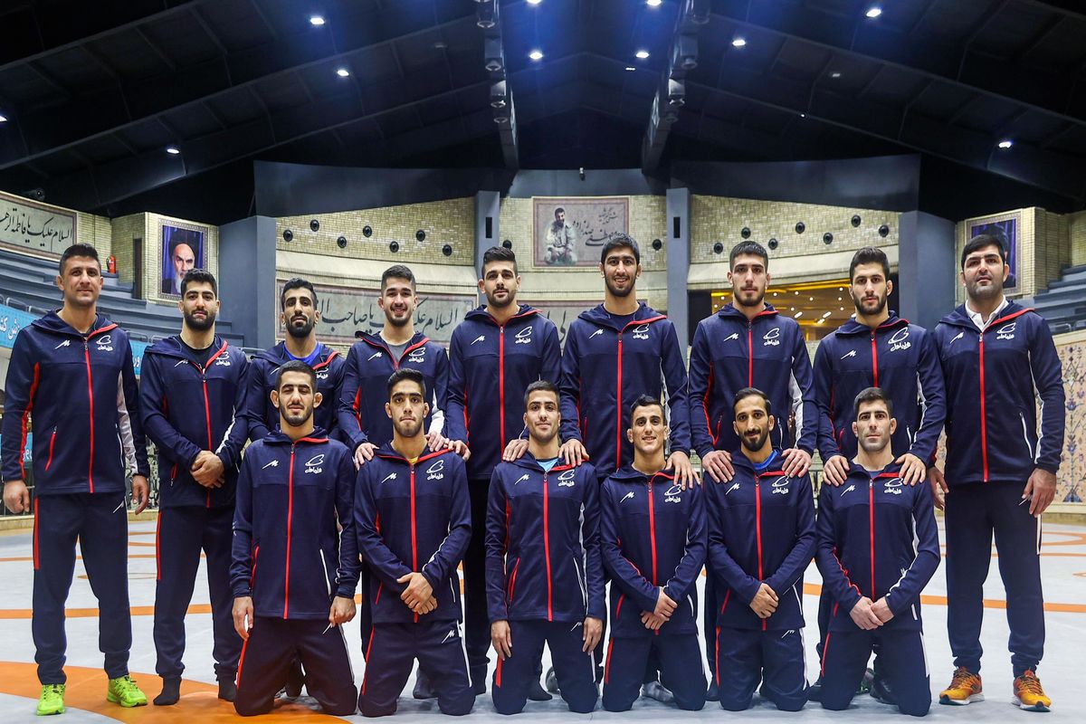 تیم منتخب کشتی آزاد امشب به کشور باز می‌گردد