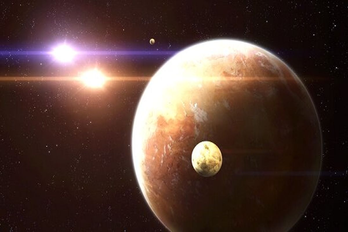 کشف سیاره‌ای با ۲ خورشید !