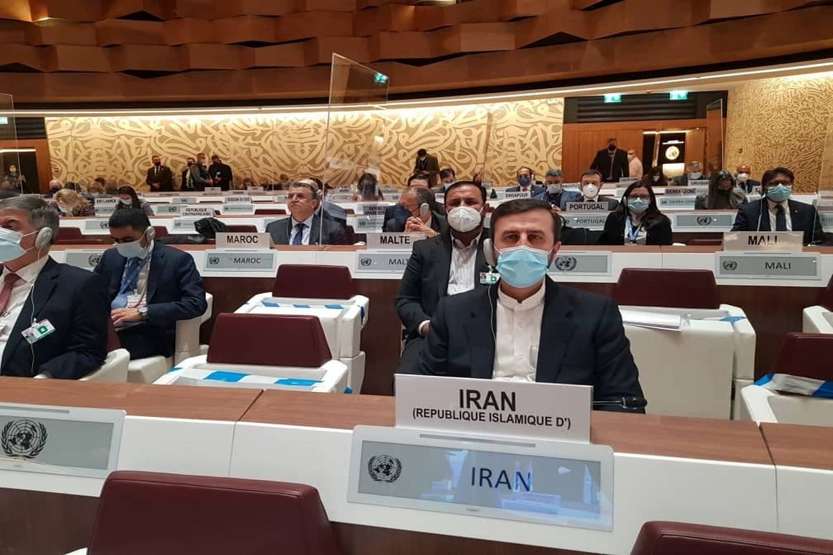 شرکت هیات جمهوری اسلامی ایران در نشست عالی‌رتبه شورای حقوق بشر
