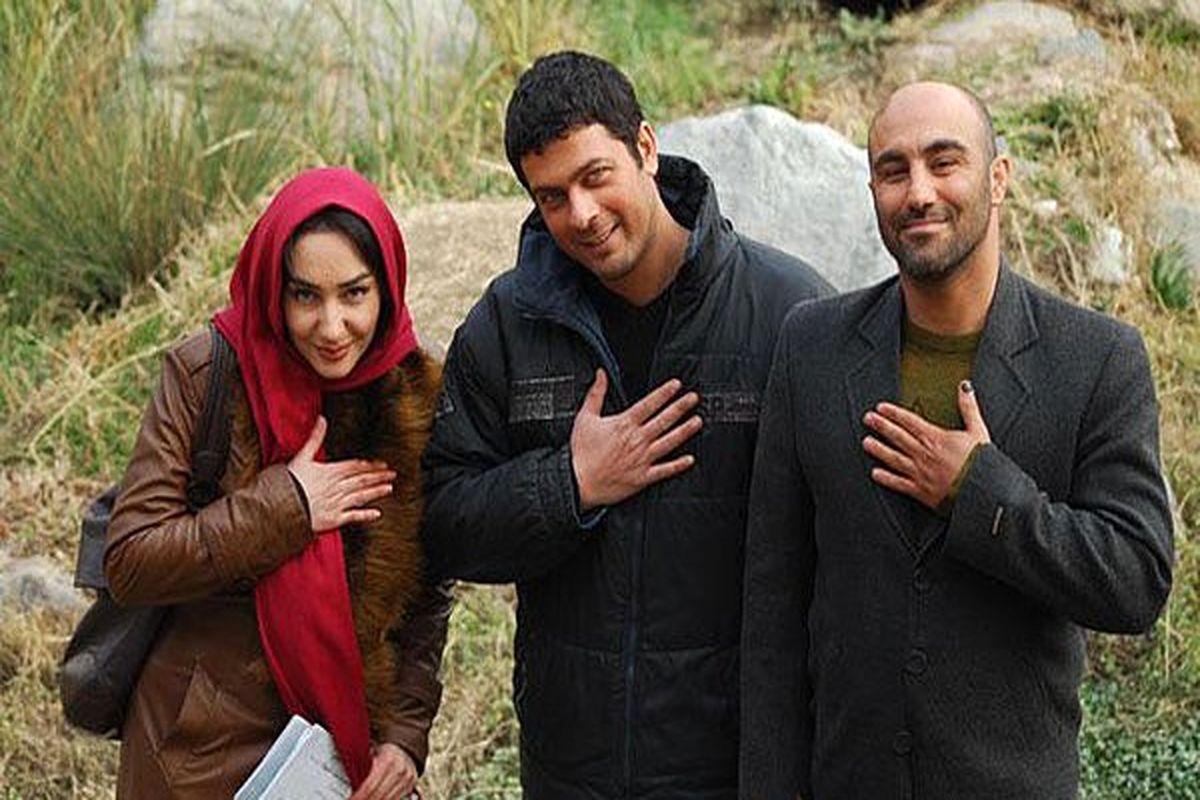 پژمان بازغی، هانیه توسلی و محسن تنابنده ندارهای رادیو