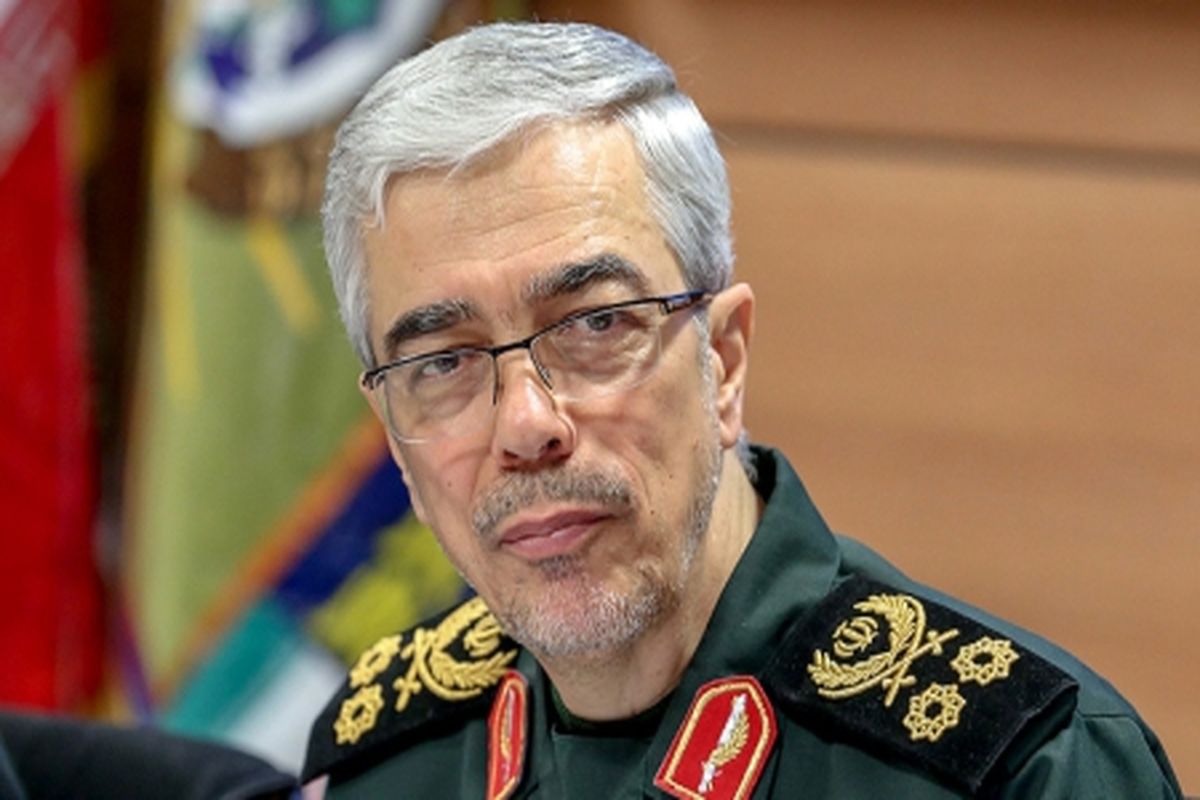 سرلشکر باقری به رئیس ستاد ارتش عراق تسلیت گفت