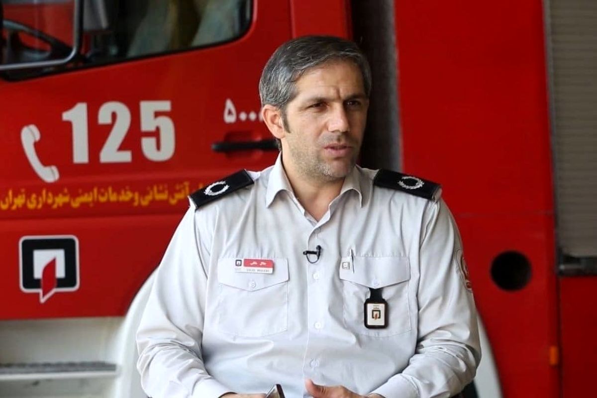 آتش سوزی یک دستگاه تانکر حامل سوخت در تهران/ اطلاعات دقیقی از مصدومین و فوتی ها در دست نیست