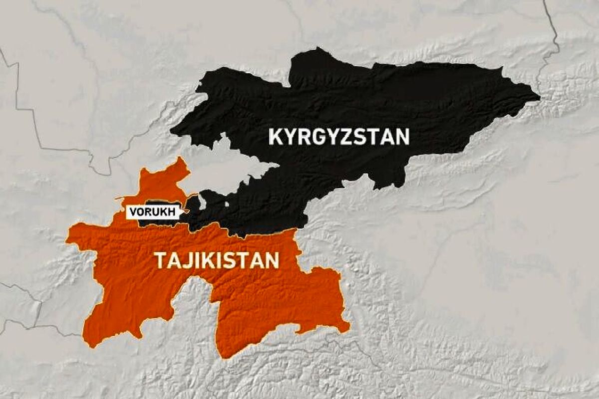 درگیری مرزی میان قرقیزستان و تاجیکستان جان ۳۱ نفر را گرفت