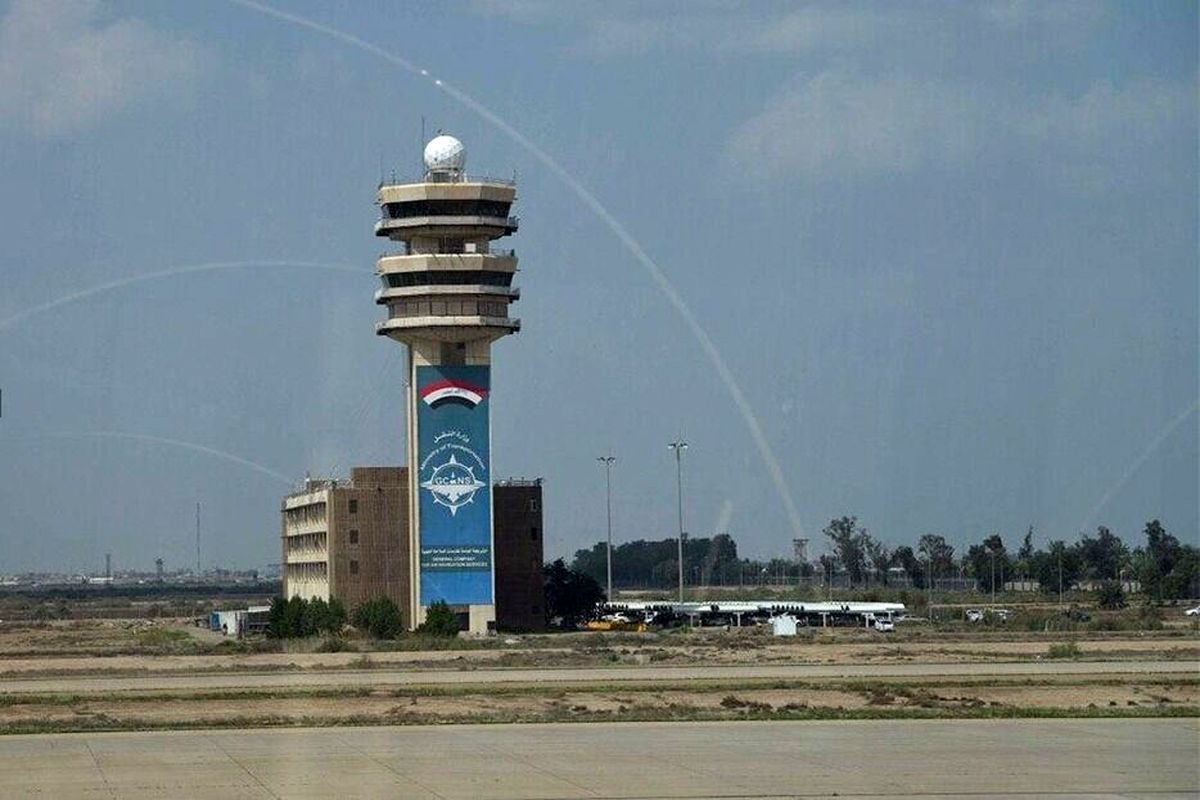 دو فروند موشک کاتیوشا در حومه فرودگاه بین المللی بغداد فرود آمد