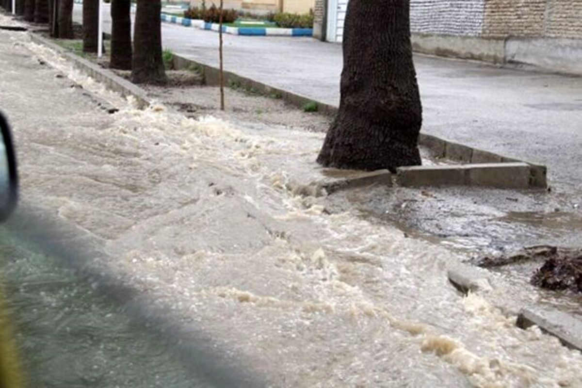 احتمال وقوع سیلاب و روان آب همچنان تا ۴۸ ساعت آینده