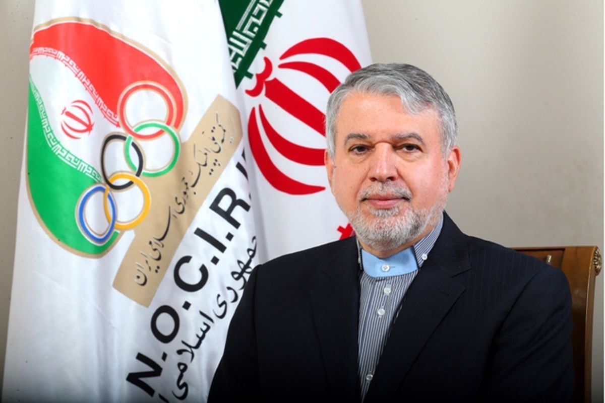 نامه سیدرضا صالحی امیری به کمیته بین المللی المپیک در مورد طرح ملی نشاط