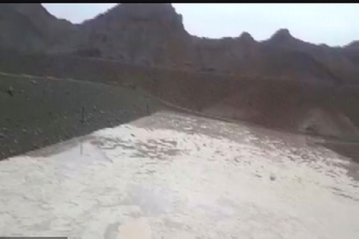 آبگیری بزرگترین سازه آبخیز داری مرزی استان