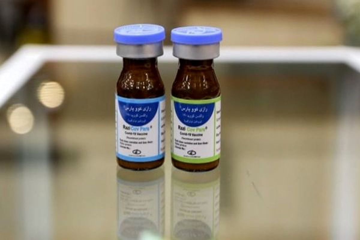نتایج ایمنی زایی و دوز موثر واکسن «رازی کووپارس» به زودی اعلام می‌شود