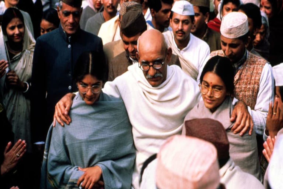 آخر هفته «گاندی» را در تلویزیون ببینید