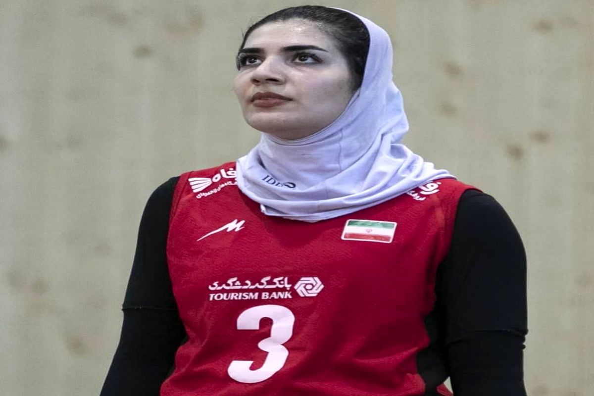 نگین شیرتری؛ بانوی ملی پوش گیلانی لژیونر جدید والیبال ایران