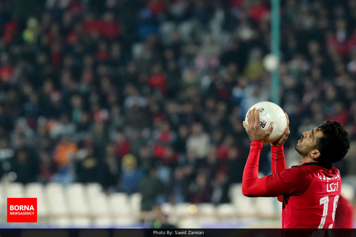 وینگر پرسپولیس آزاد شد!